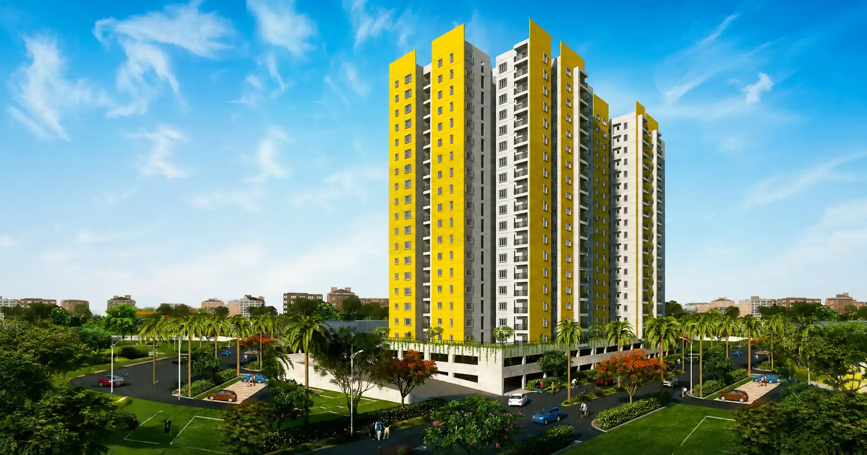 Pragnya - Daffodils Tower