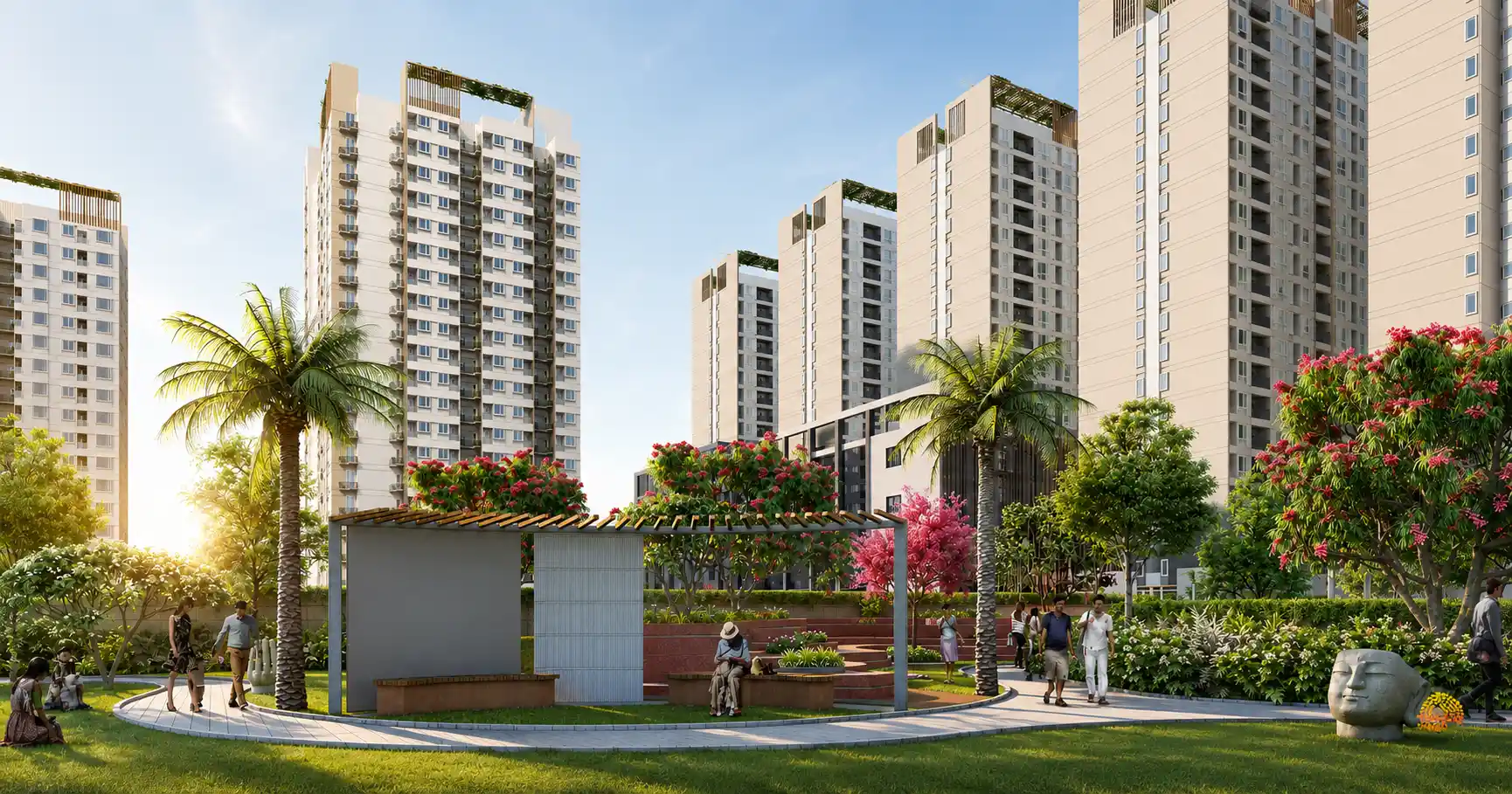 Pragnya - Iris Tower